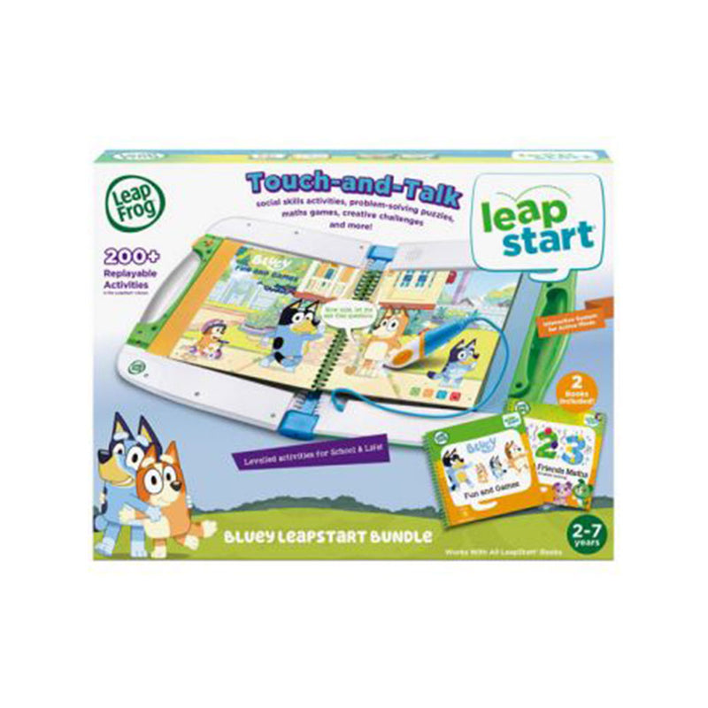 Leapfrog Bluy Leapstart -paketti