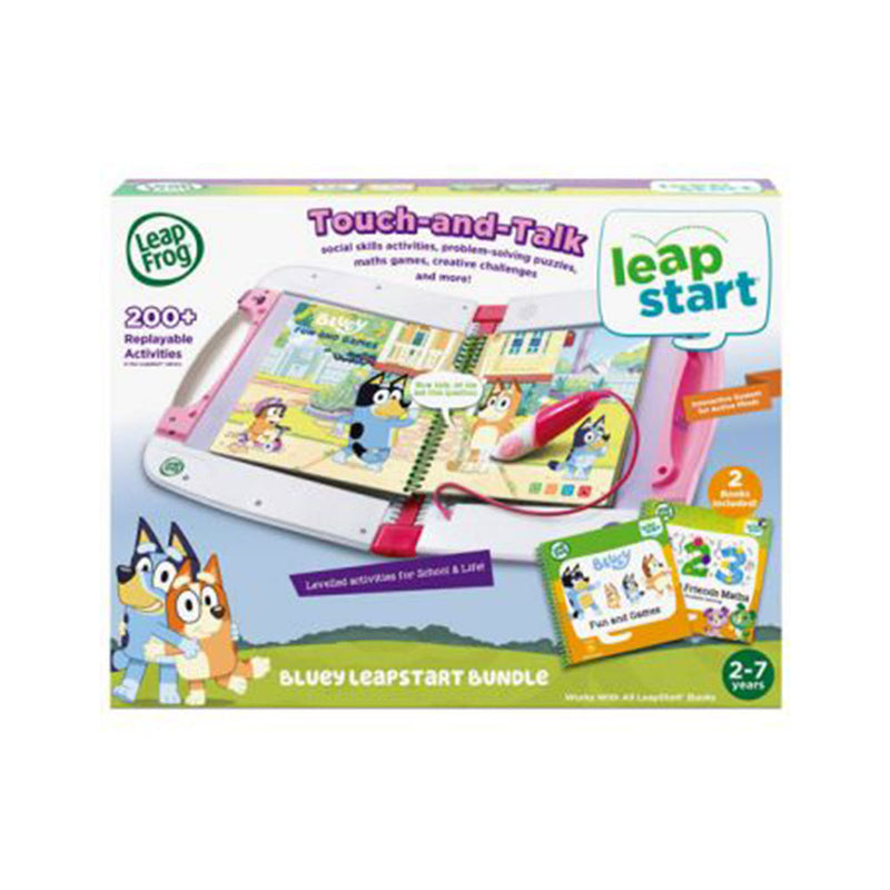 Leapfrog Bluy Leapstart -paketti