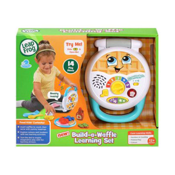 LeapFrog Build-A-Waffle Learning Set