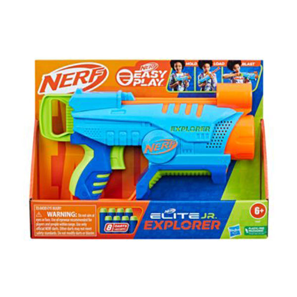 Nerf Junior Elite 2.0 Explorer Easy-Play Blaster