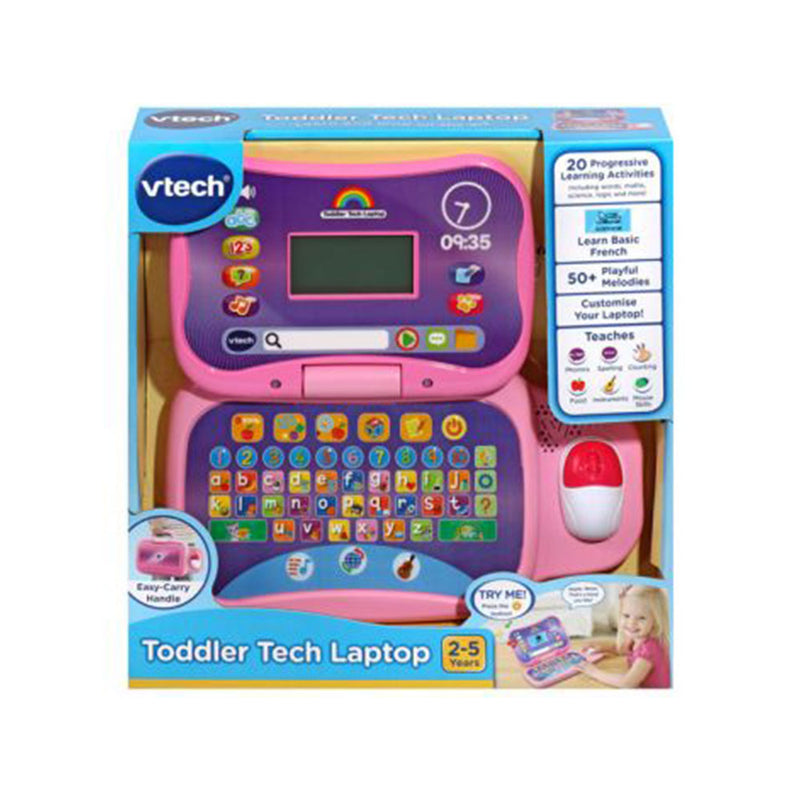 VTech Toddler Tech -kannettava tietokone