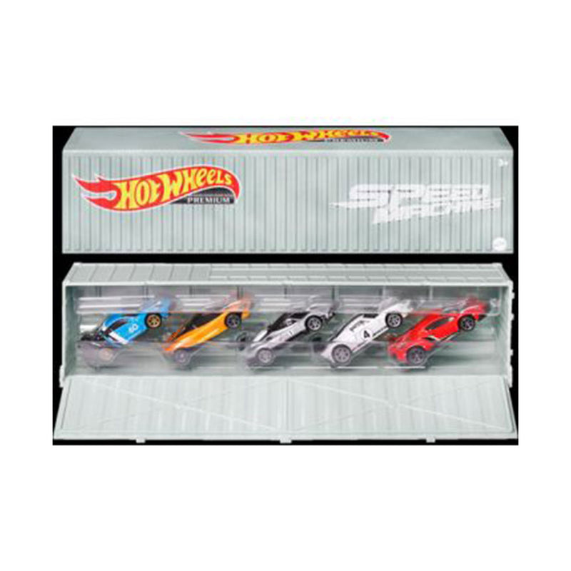 Hot Wheels Container Set (pakkaus 5)