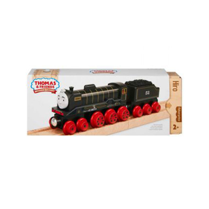 Thomas & Friends Wooden Railway Engine ja Hiilen auto