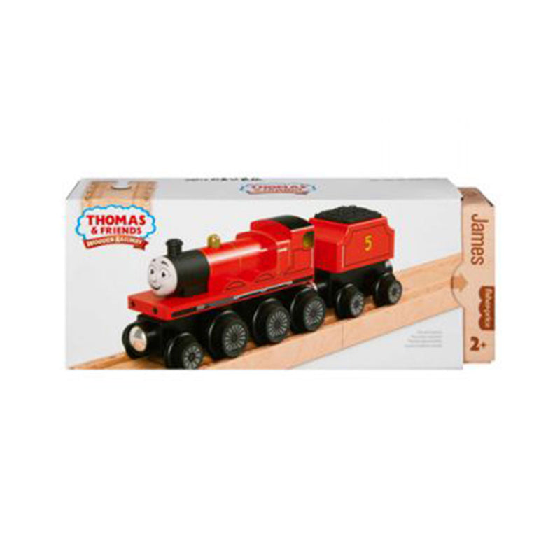 Thomas & Friends Wooden Railway Engine ja Hiilen auto