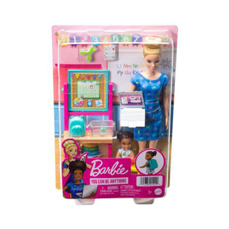 Barbie uraa nukke PlaySet