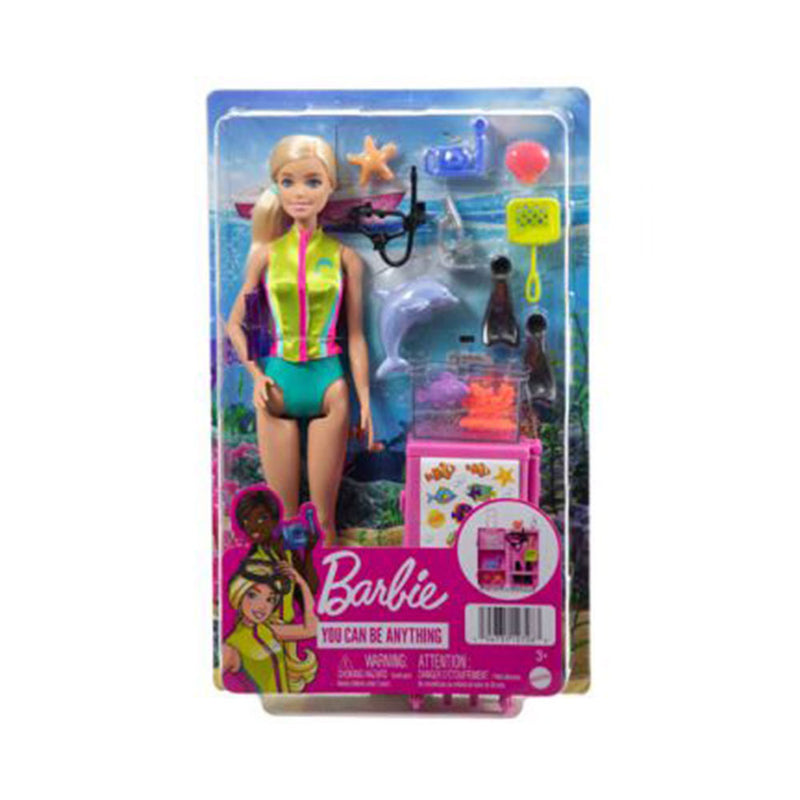 Barbie uraa nukke PlaySet