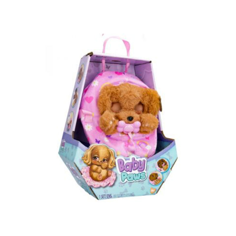 Baby Paws Interactive Plush Puppy