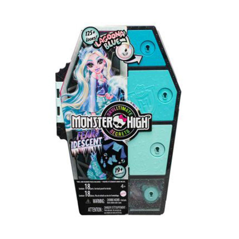 Monster High Skullikaverit salaisuudet pelkäävät