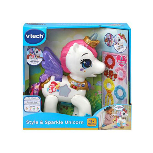 VTech Style and Sparkle Unicorn