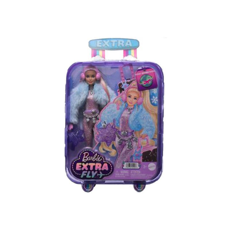 Barbie Extra Fly -teemainen nukke