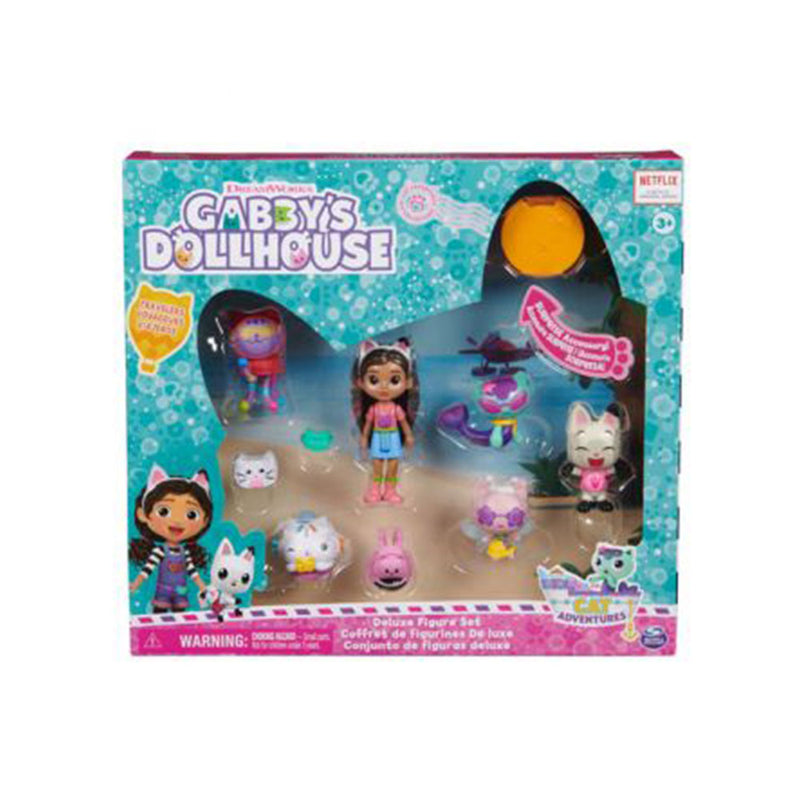 Gabby's Dollhouse Deluxe -lukujoukko