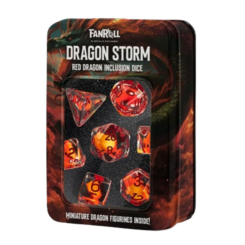 MDG Dragon Storm Inclusion Silikonin noppasarja 16 mm