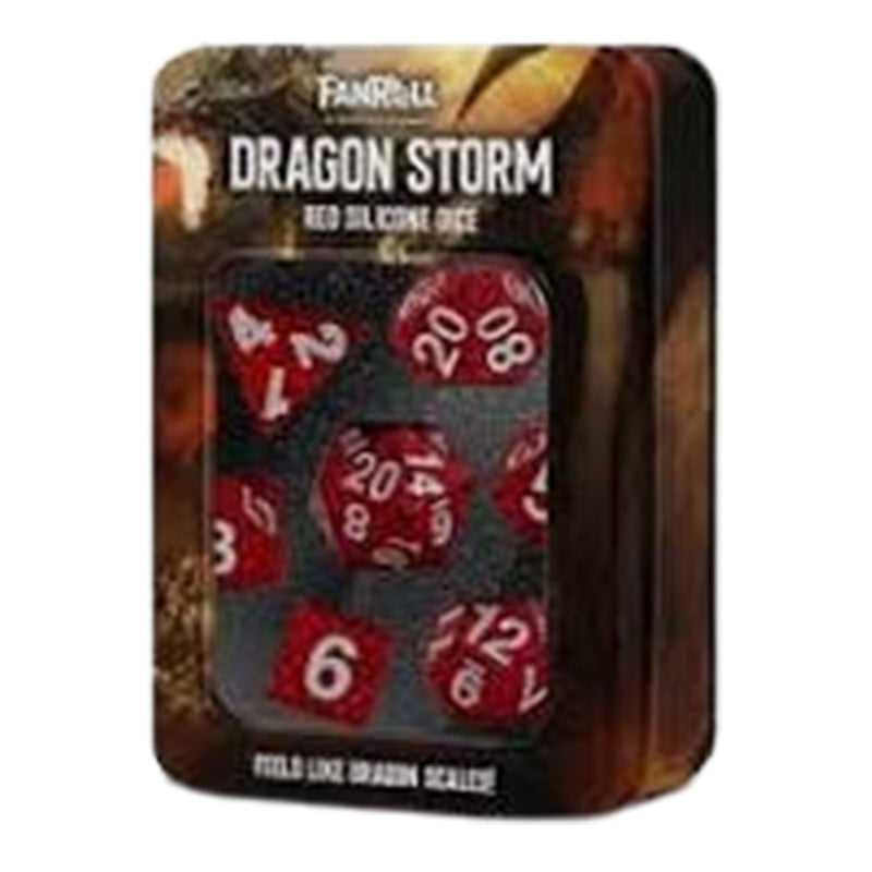 MDG Dragon Storm Scale -silikonin noppasarja 16 mm