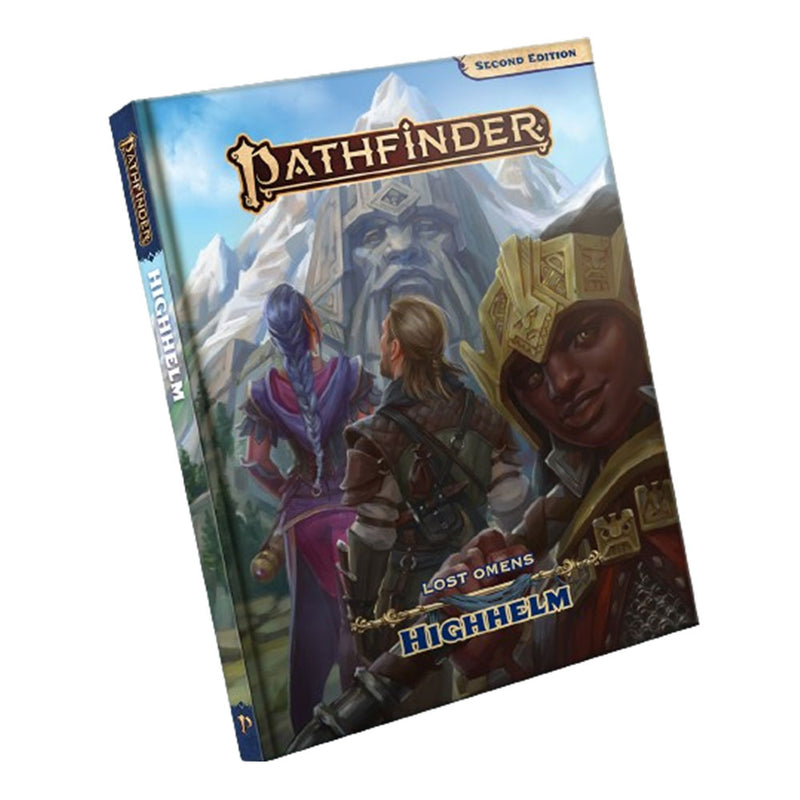 Pathfinder 2. Ausgabe verloren Omens Buch