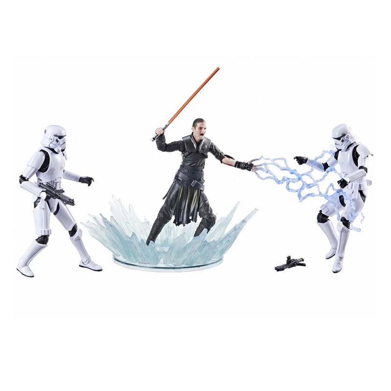 Star Wars Starkiller & Troopers The Force Unleashed Set