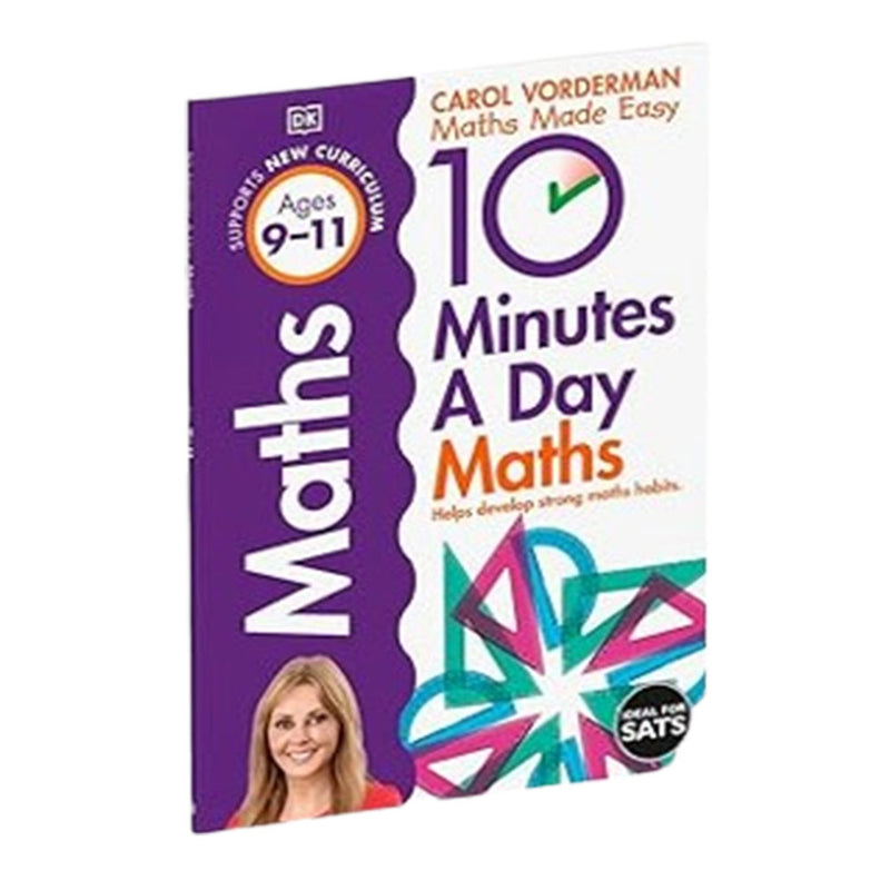 10 minuuttia päivässä matematiikan työkirja