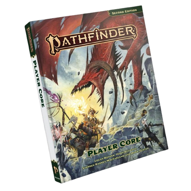 Pathfinder 2nd Edition Player Core -kirja