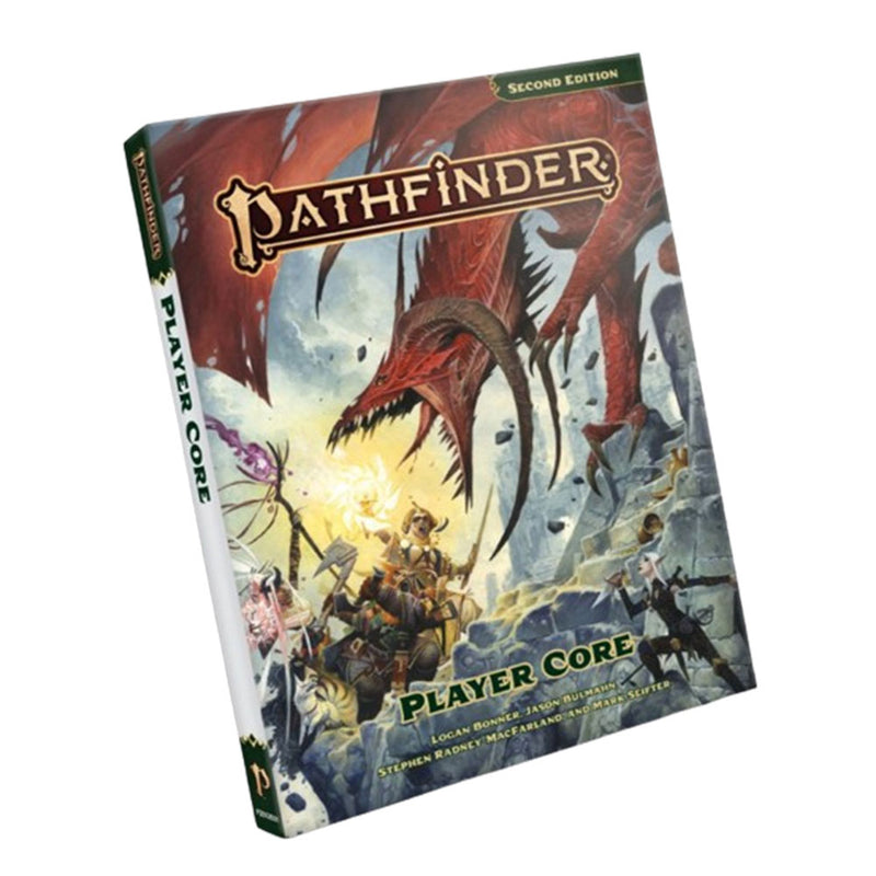 Pathfinder 2nd Edition Player Core -kirja