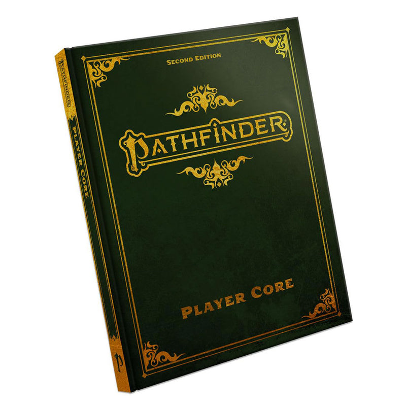 Pathfinder 2nd Edition Player Core -kirja