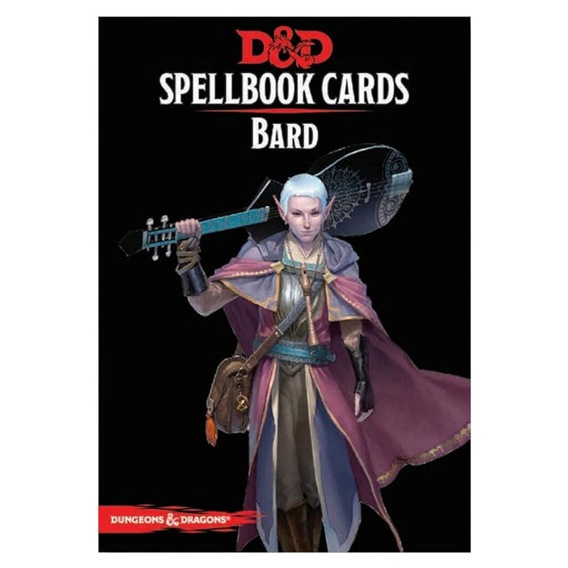 Dungeons & Dragons Spellbook -kortit