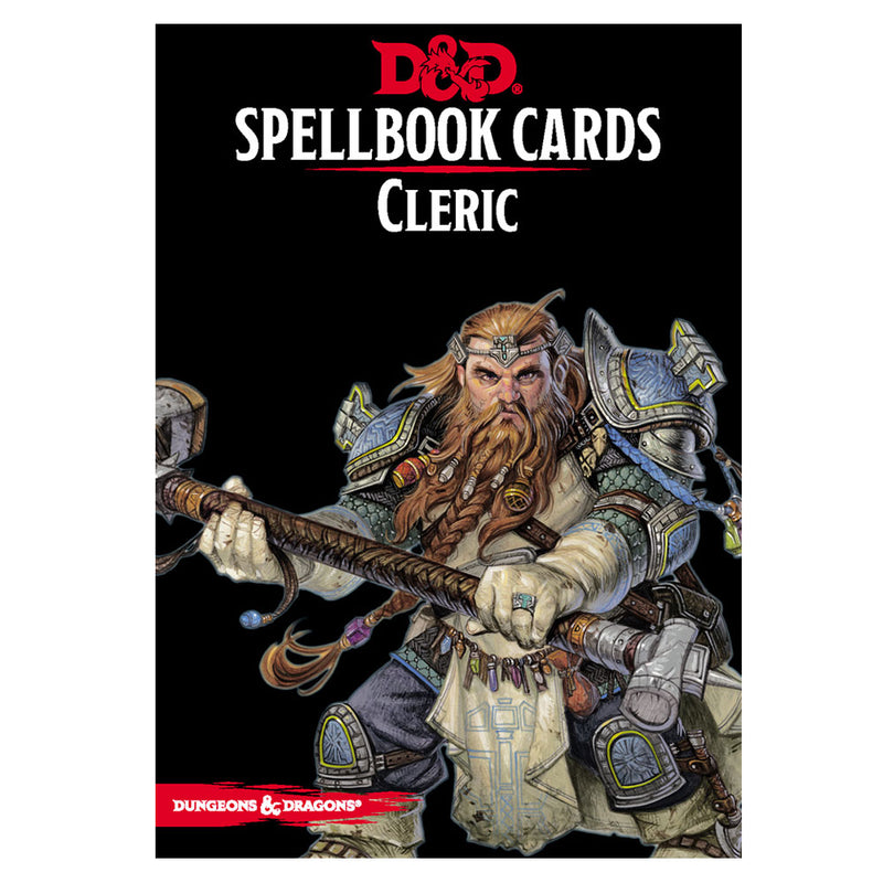 Dungeons & Dragons Spellbook -kort