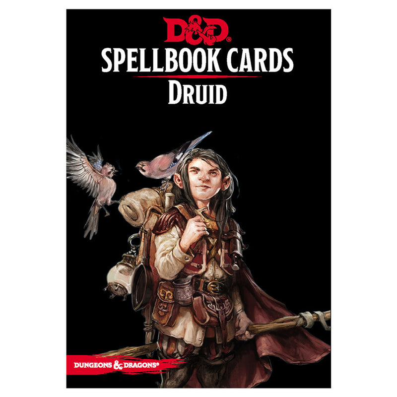 Dungeons & Dragons Spellbook -kortit