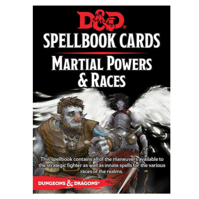 Dungeons & Dragons Spellbook -kortit