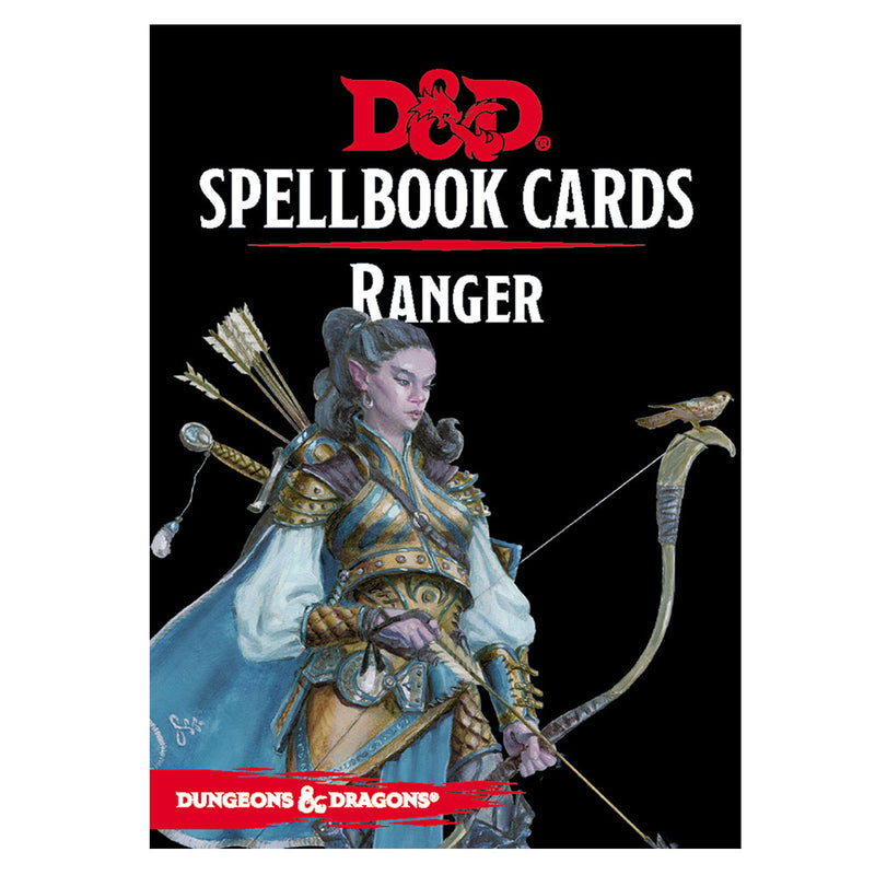 Dungeons & Dragons Spellbook -kortit