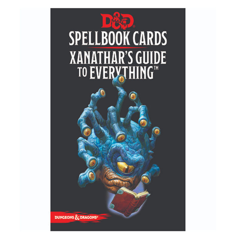 Dungeons & Dragons Spellbook -kortit