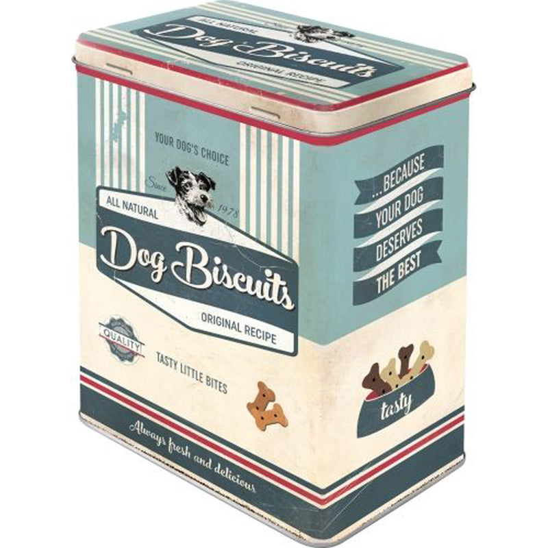 Nostalgic-Art Tin Storage Box Large