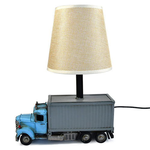 USB-Powered Container Truck LED Lamp (21x13x27cm)