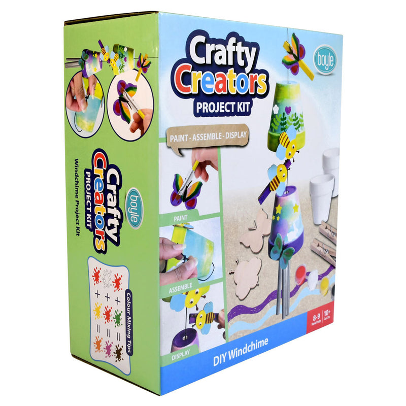 Crafty Creators DIY Windchime Project Kit