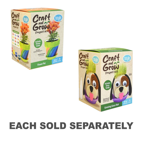 Craft and Grow Project Kit with Seeds