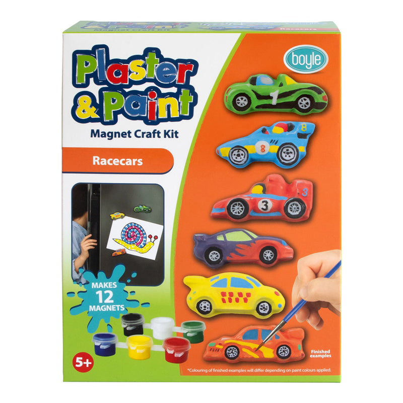 Plaster and Paint Magnet Craft Kit