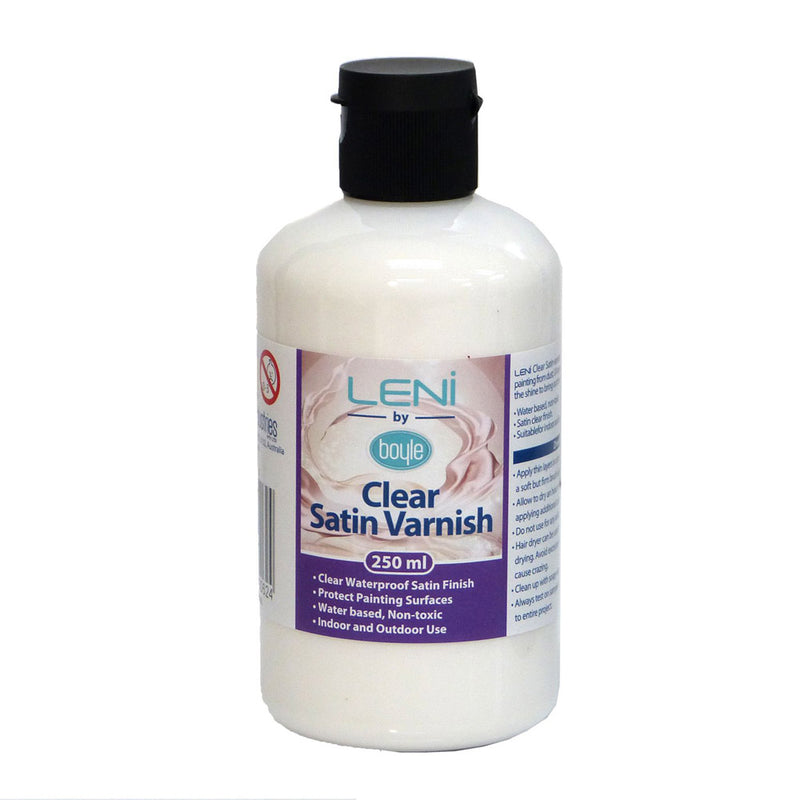 Leni Satin Premium Varnish 250mL