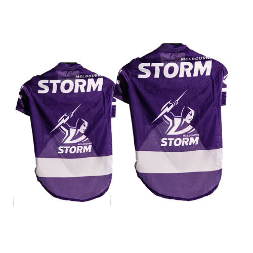 NRL Melbourne Storm Pet Jersey