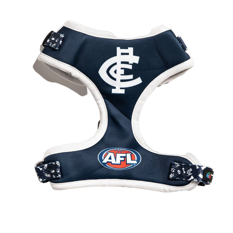 AFL Carlton Blues Pet Harness (Medium)