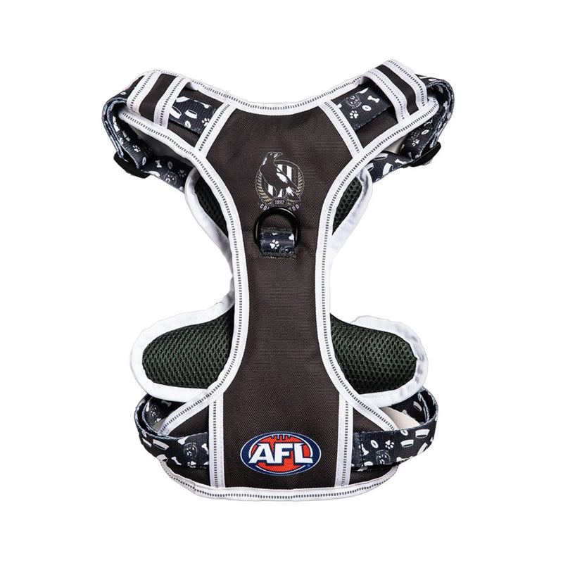 AFL Collingwood Magpies Pet Harness