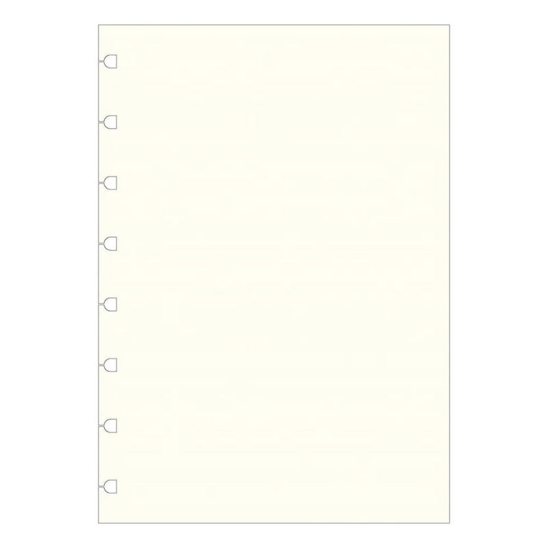 Filofax pastell A5 anteckningsbok påfyllning 60pk