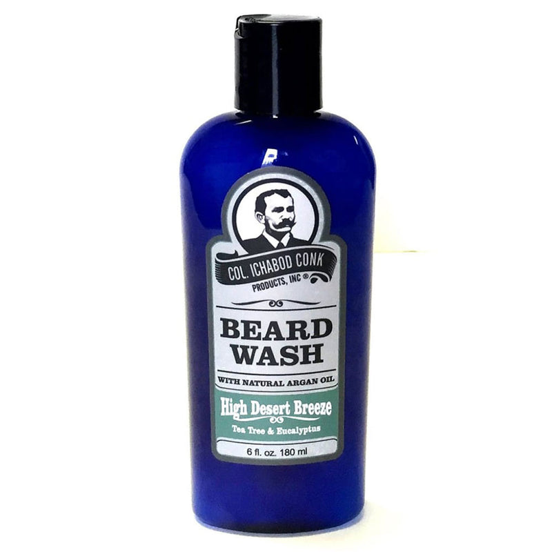 Överste Conk Beard Wash 180 ml