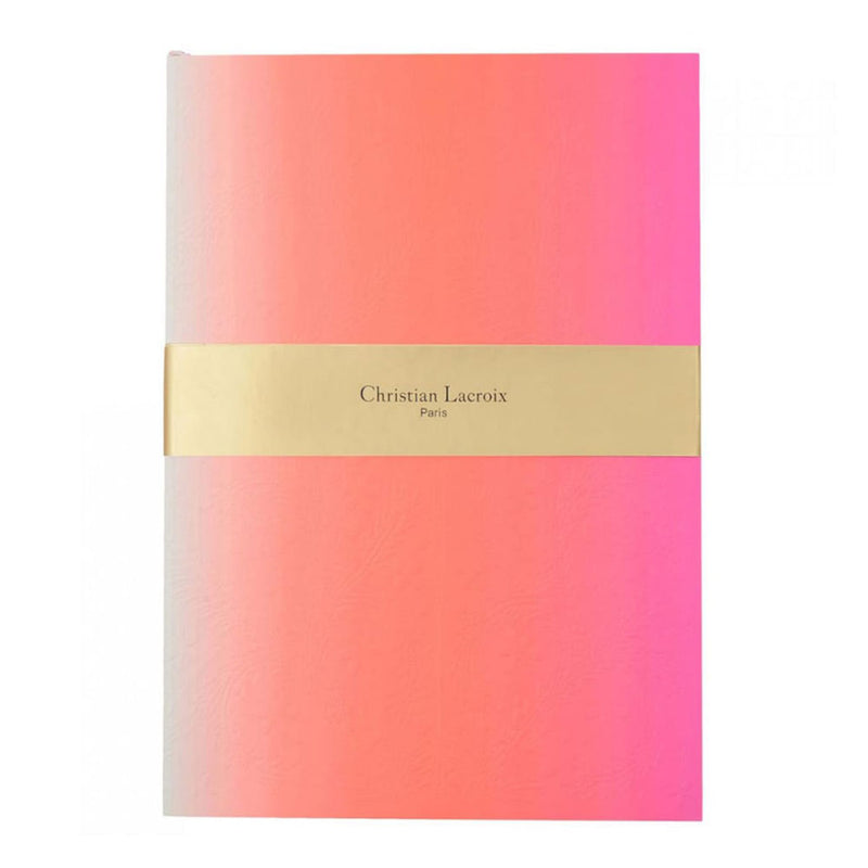 Christian Lacroix A6 Ombre Paseo Notebook