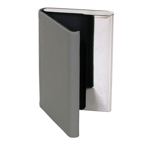 Plain Magnetic Latch Card Case