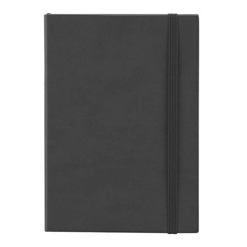 Plain Paper Flexi Journal (Black)