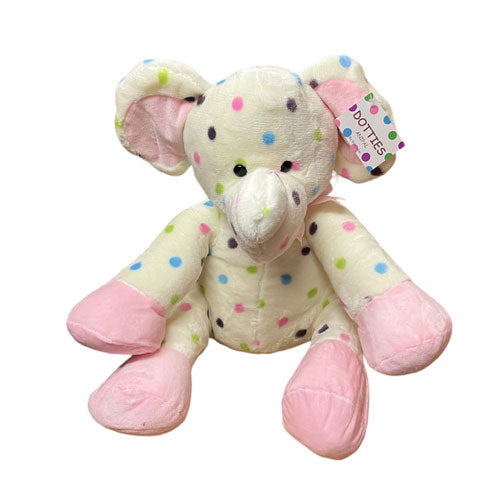 Anipals Dot Elephant Stuff Toy 34cm