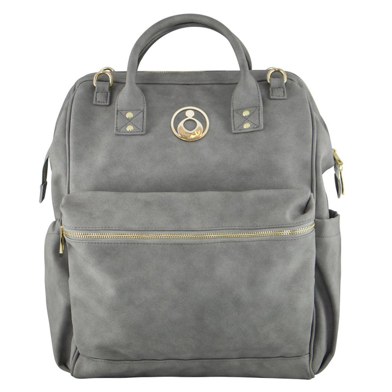 Isoki Byron Backpack Nappy Bag (Stone)