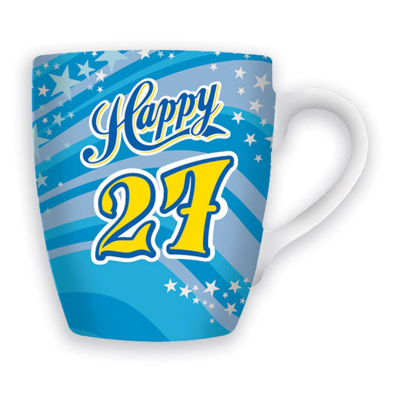 Birthday Happy 20s Celebration Mug