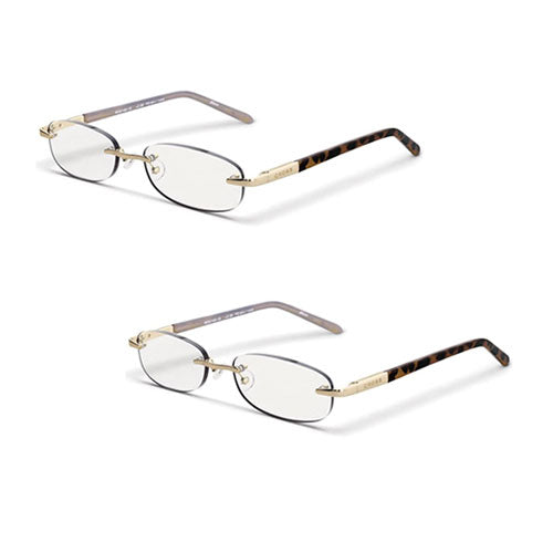 Georgina Rimless Reader Glasses