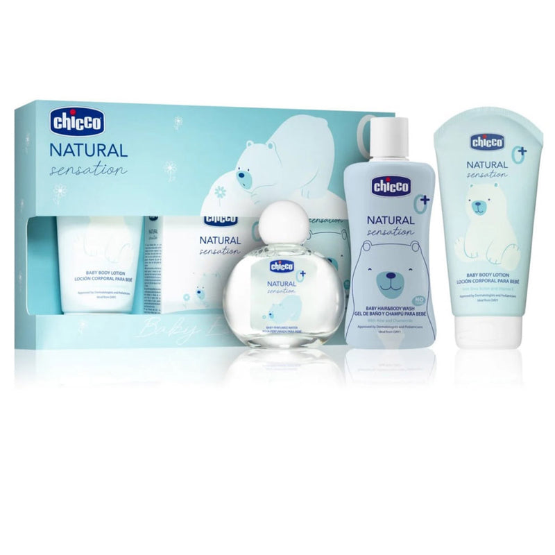 Chicco Baby Essential Natural Sensation Skin Care Set