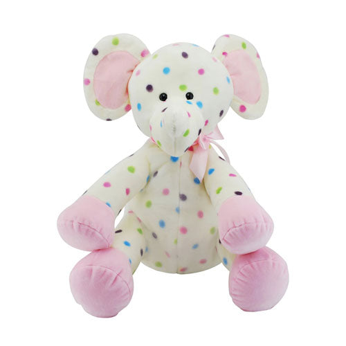 Anipals Dot Elephant Stuff Toy 25cm