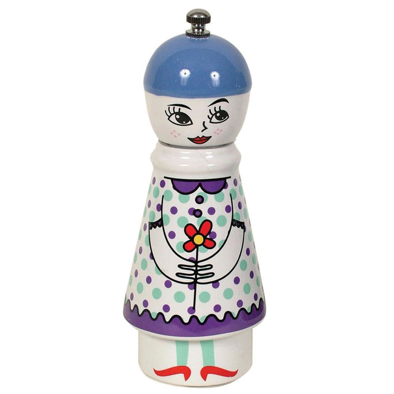 Girl with Hat Small Pepper Mill